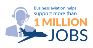 Business aviation means jobs: over 1 million in America #bizav