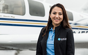 Young Pilot Seeks to Promote Aviation, Inspire Others to Dream Big