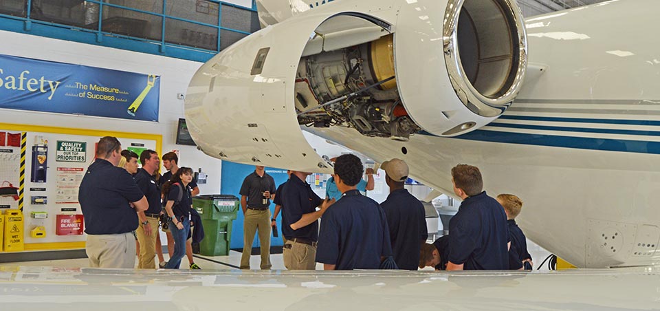 Summer Aviation Camps Fuel Interest in Industry Careers