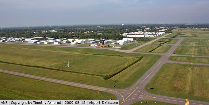 Anoka County Blaine Airport (Janes Field) (ANE)