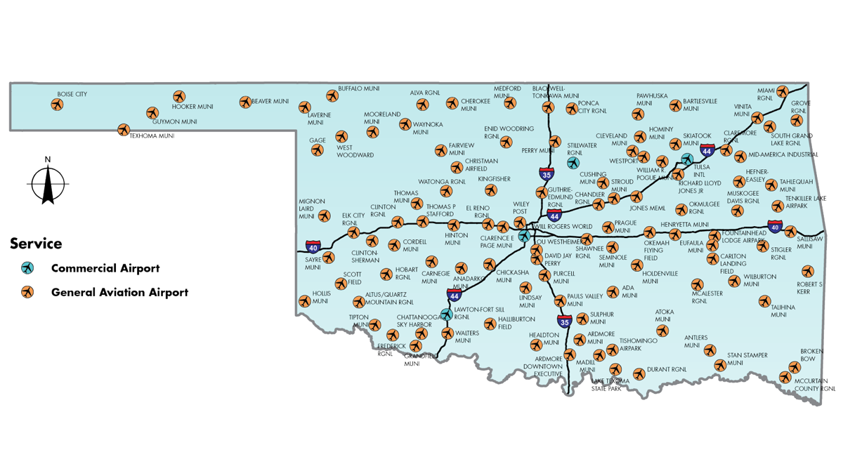 Aviation, Aerospace Now Second-Largest Economic Sector in Oklahoma