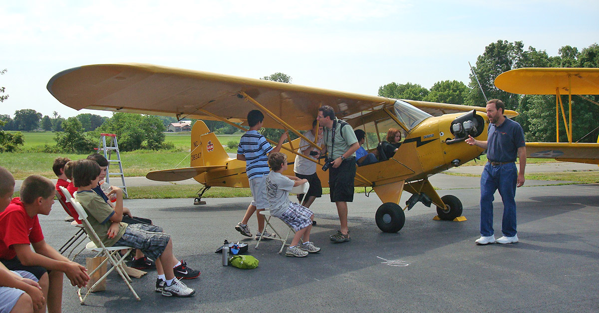 new jersey ga airport gives back to the community through stem programs new jersey ga airport gives back to the