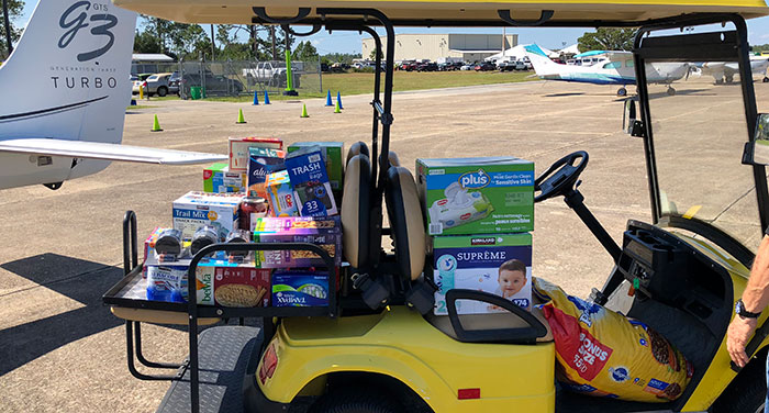Flying Dentist Provides Support Hurricane Michael Victims