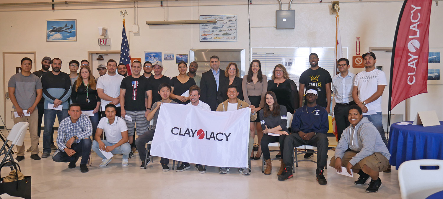 Clay Lacy Aviation 2017 Scholarship Recipients