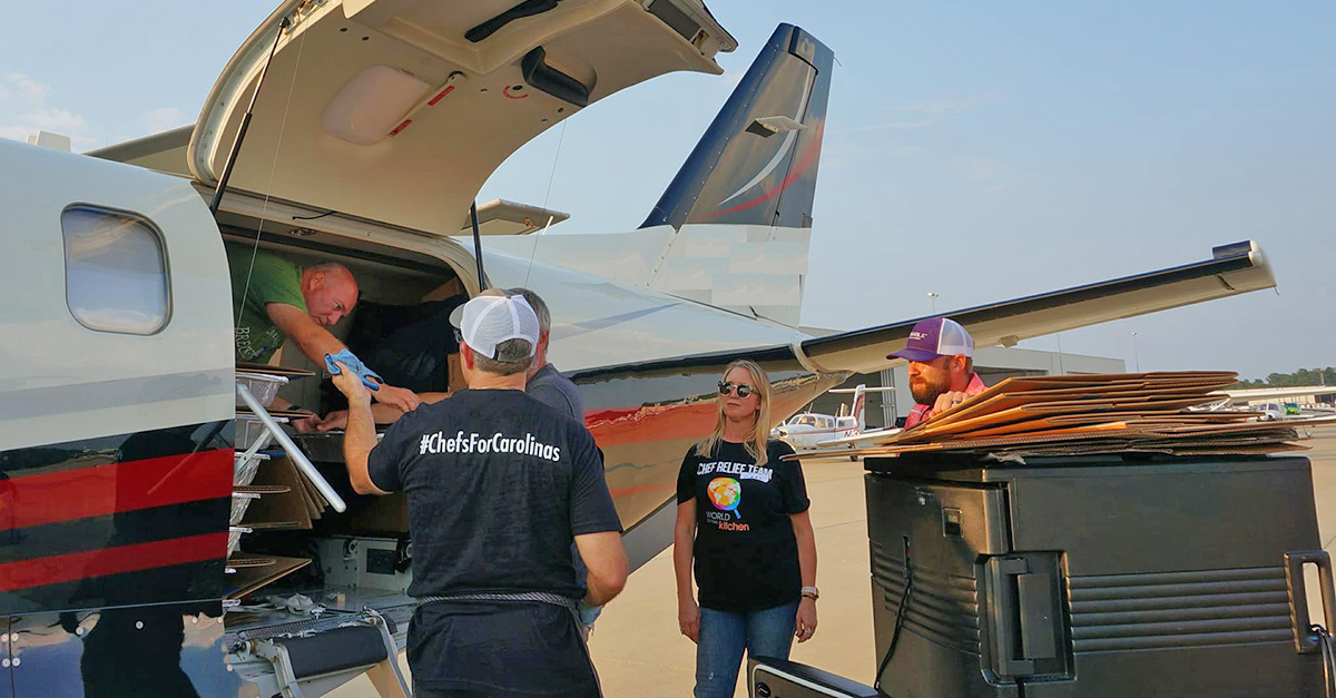 Operation Airdrop Brings Supplies to Disaster-Stricken Areas