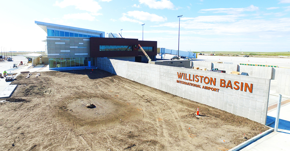 Business Aviation Benefits From New International Airport in North Dakota