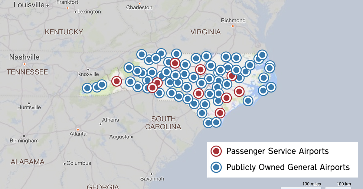 Report Demonstrates Aviation S Economic Impact In North Carolina North Carolina Airports SOC